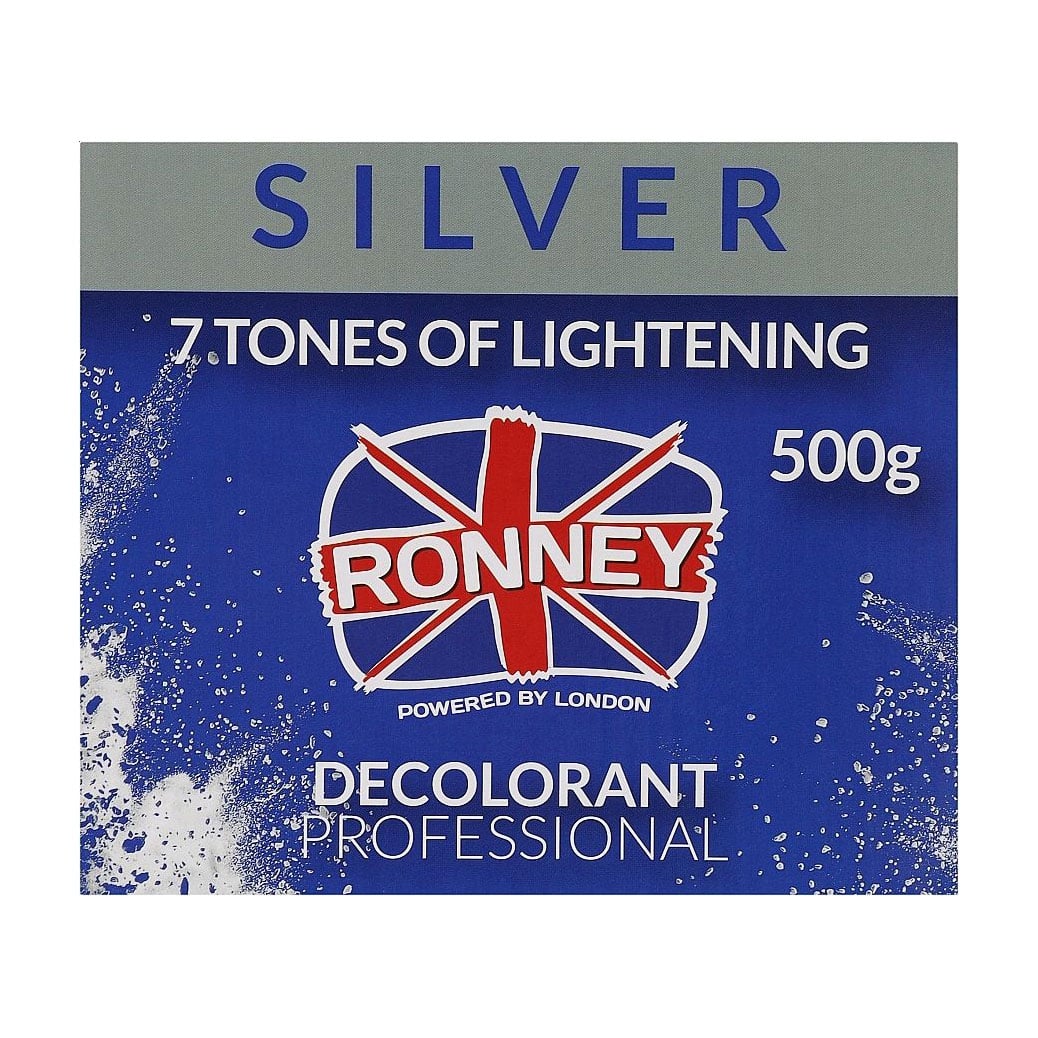 Пудра для освітлення волосся Ronney Dust Free Bleaching Powder Classic, 500 г